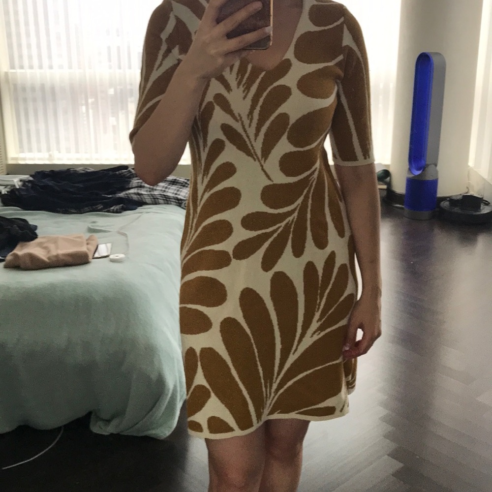 Sweater dress